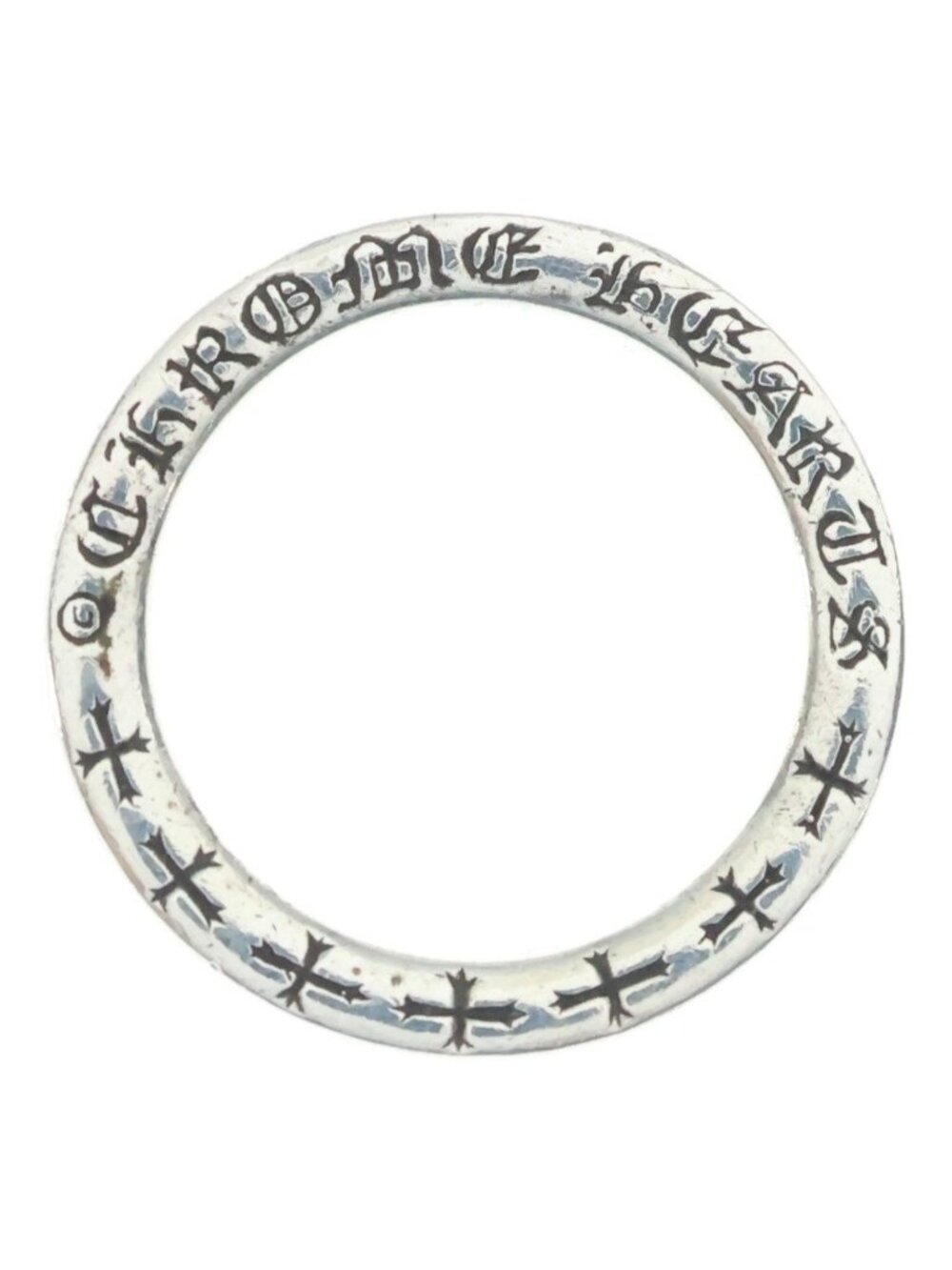 Chrome Hearts Ntfl Ring Silver